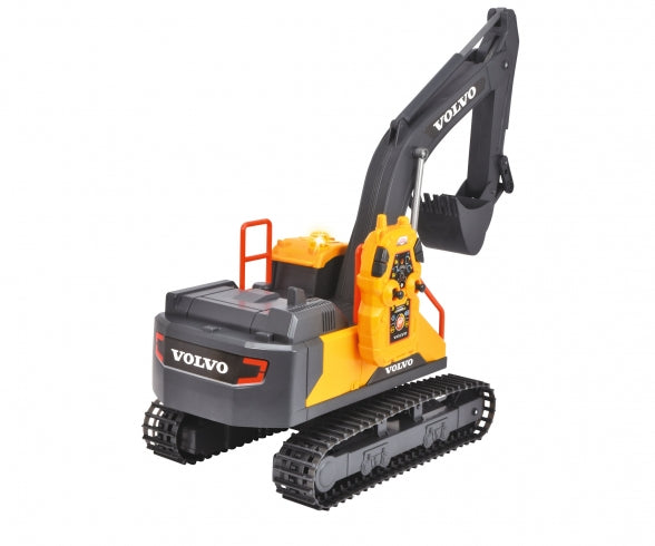 Excavadora de ruedas Volvo RC – Dickie Toys – 60 cm