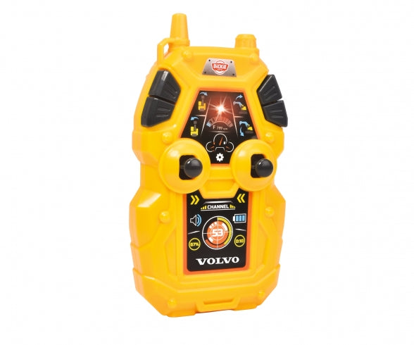 Excavadora de ruedas Volvo RC – Dickie Toys – 60 cm