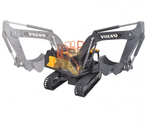 Excavadora de ruedas Volvo RC – Dickie Toys – 60 cm