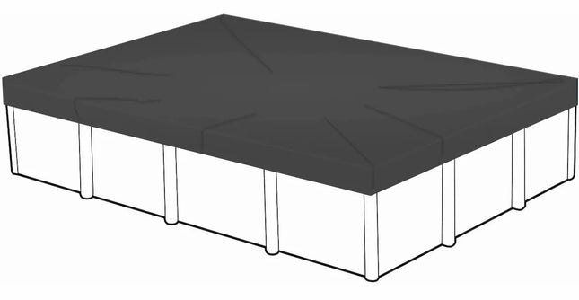 Cobertor de invierno para piscina rectangular 700 cm x 350 cm