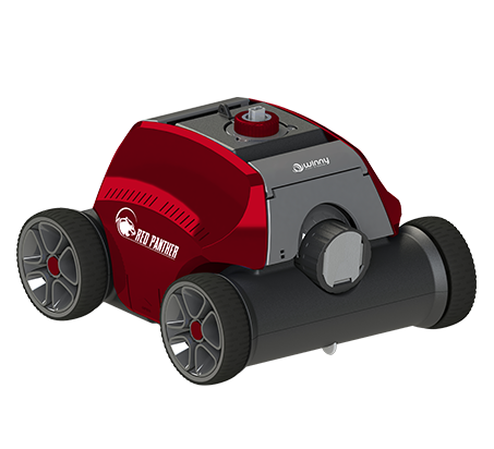 Kabelloser Schwimmbadroboter Red Panther