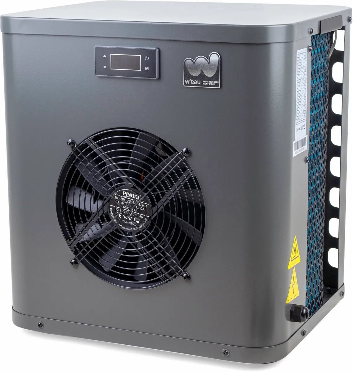 Refurbished W'eau Mini Inverter zwembad warmtepomp - 4 kW - Azzura Pool