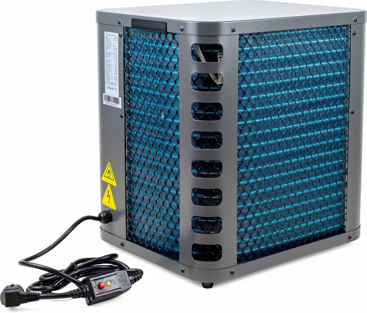 Refurbished W'eau Mini Inverter zwembad warmtepomp - 4 kW - Azzura Pool