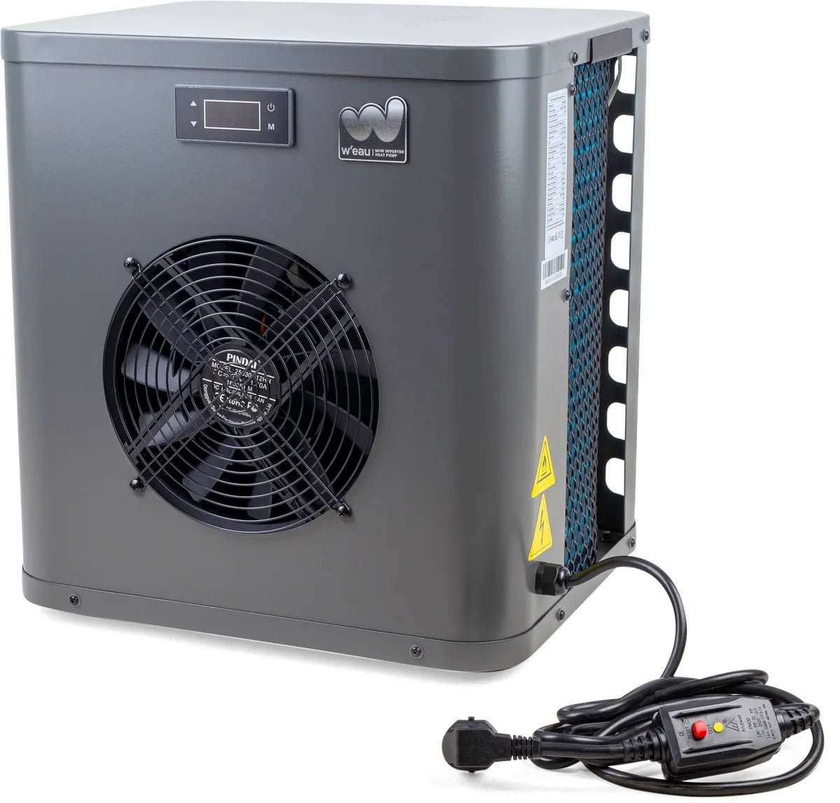 Refurbished W'eau Mini Inverter zwembad warmtepomp - 4 kW - Azzura Pool