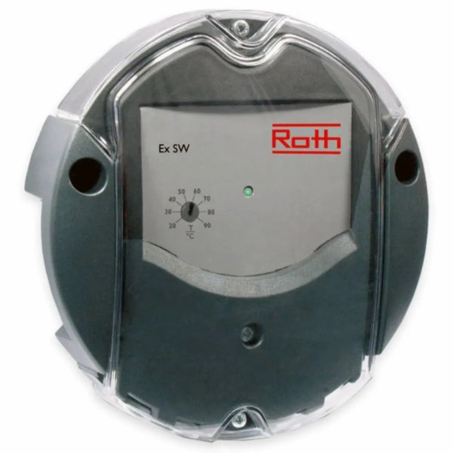 Roth Heliopool automatische solar regeling