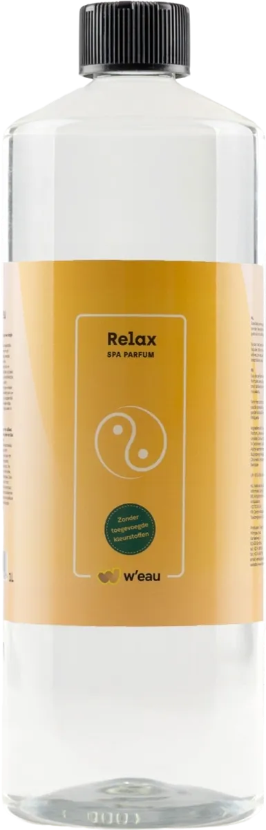 W'eau Spa Duft - Entspannung - 1 Liter