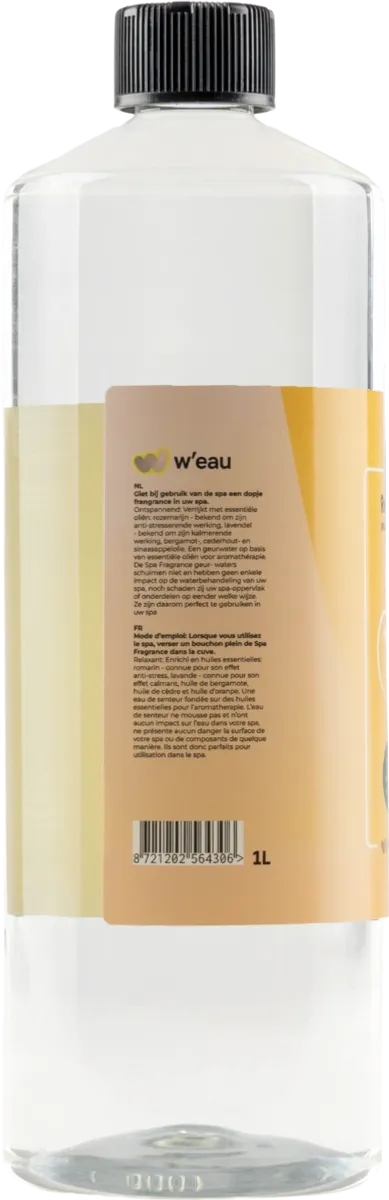 W'eau Spa Duft - Entspannung - 1 Liter