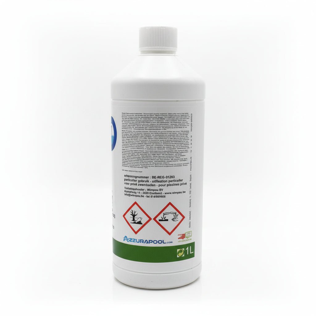 Rijo Anti-Alg 1 Liter – Professionele Algenbestrijder - Azzura Pool