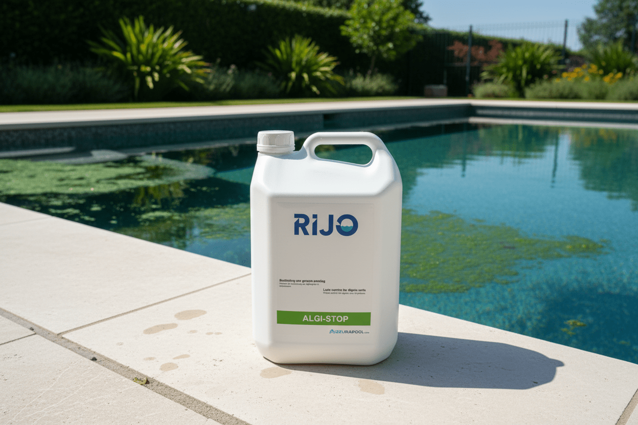 Rijo Anti-Alg 5 Liter – Professionele Algenbestrijder - Azzura Pool