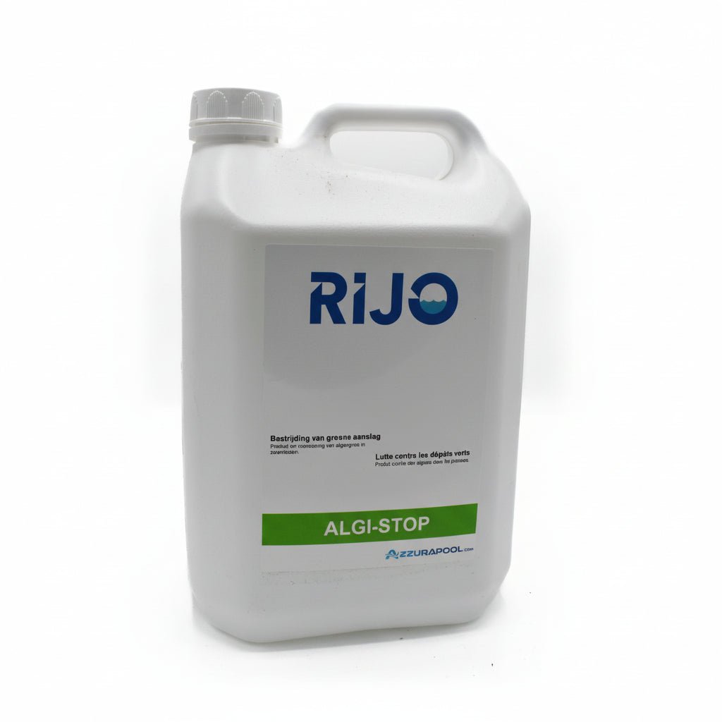 Rijo Anti-Alg 5 Liter – Professionele Algenbestrijder - Azzura Pool