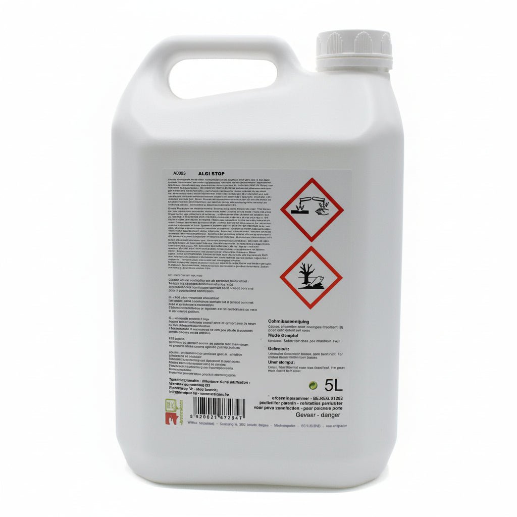 Rijo Anti-Alg 5 Liter – Professionele Algenbestrijder - Azzura Pool