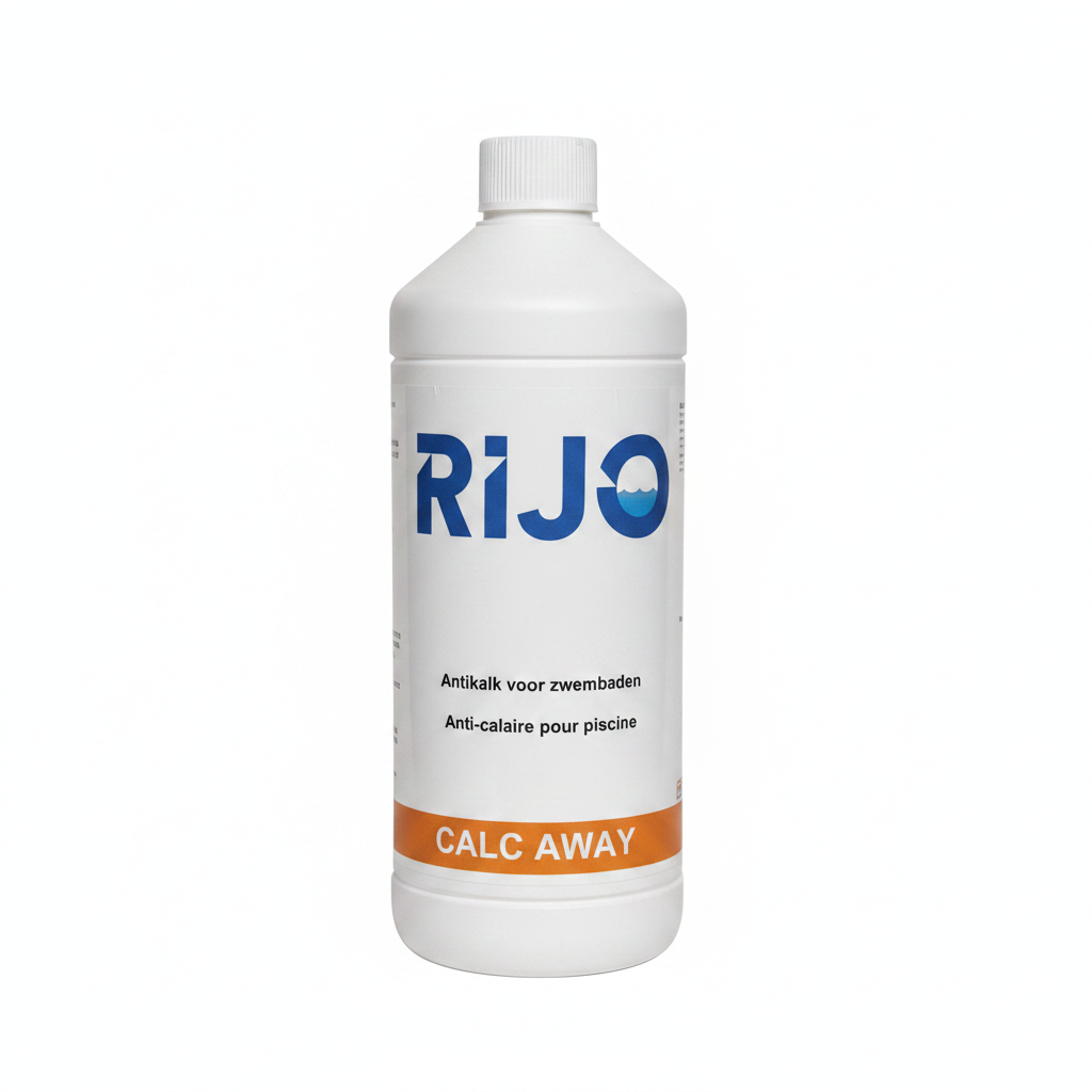 Rijo - Anti Kalk - 1 liter - Azzura Pool