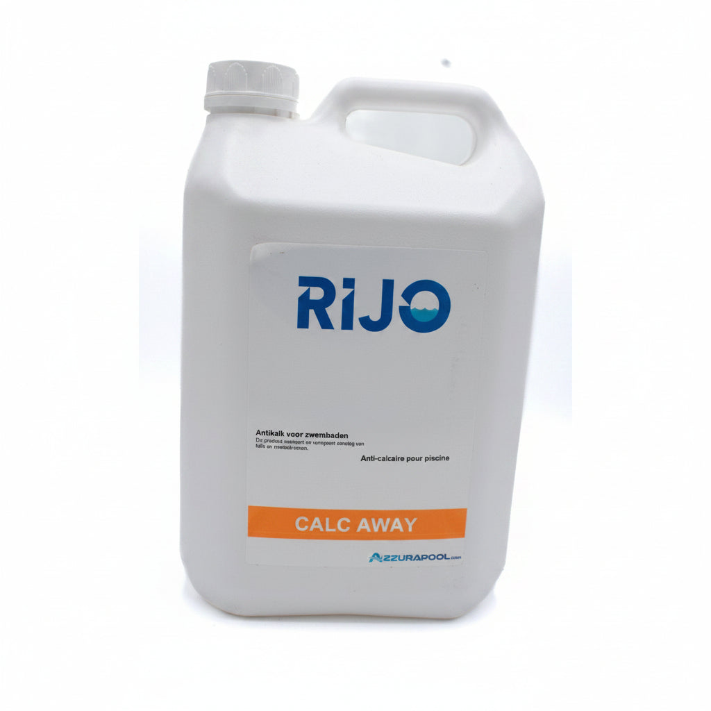 Rijo - Anti Kalk - 5 liter - Azzura Pool