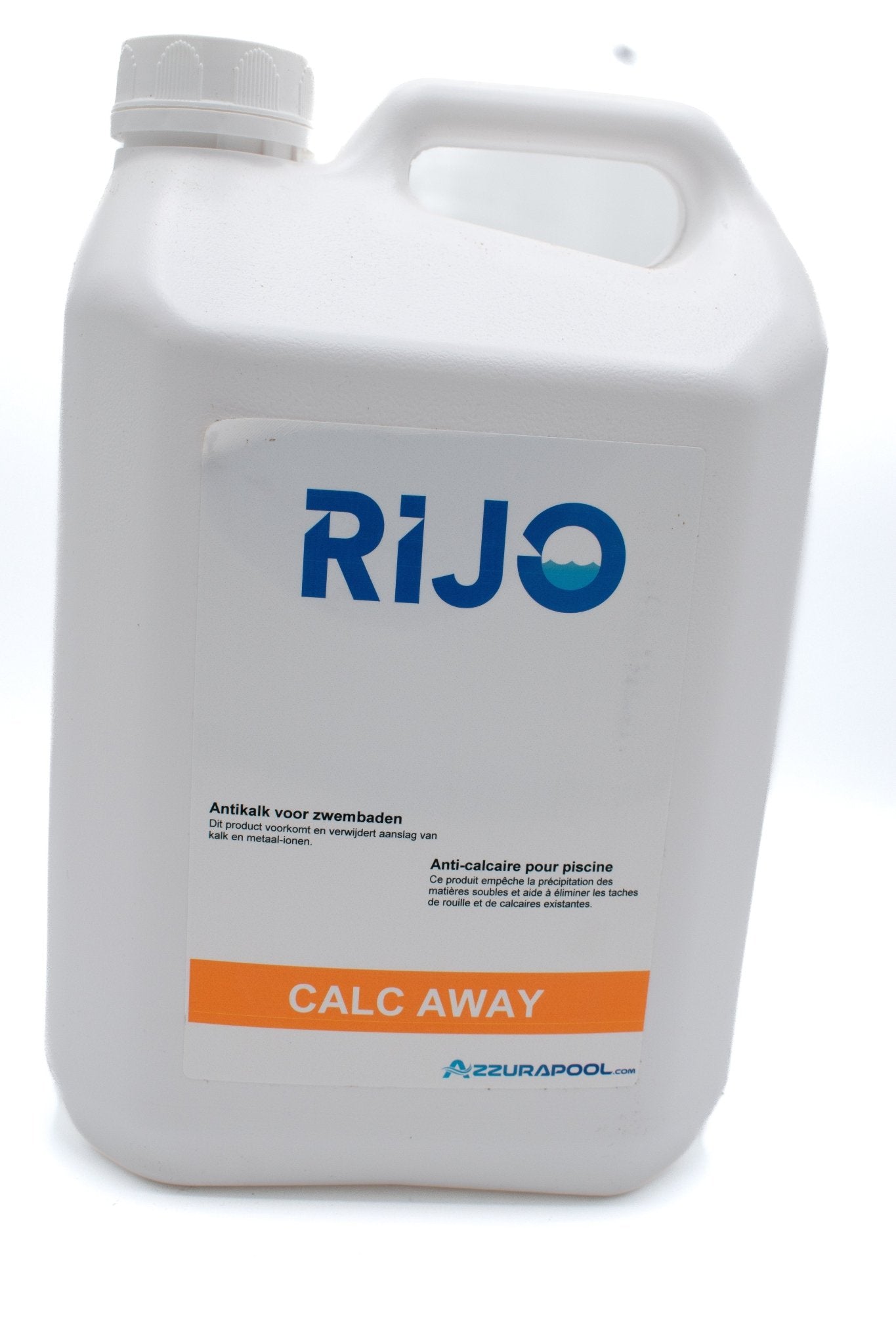 Rijo - Anti Kalk - 5 liter - Azzura Pool