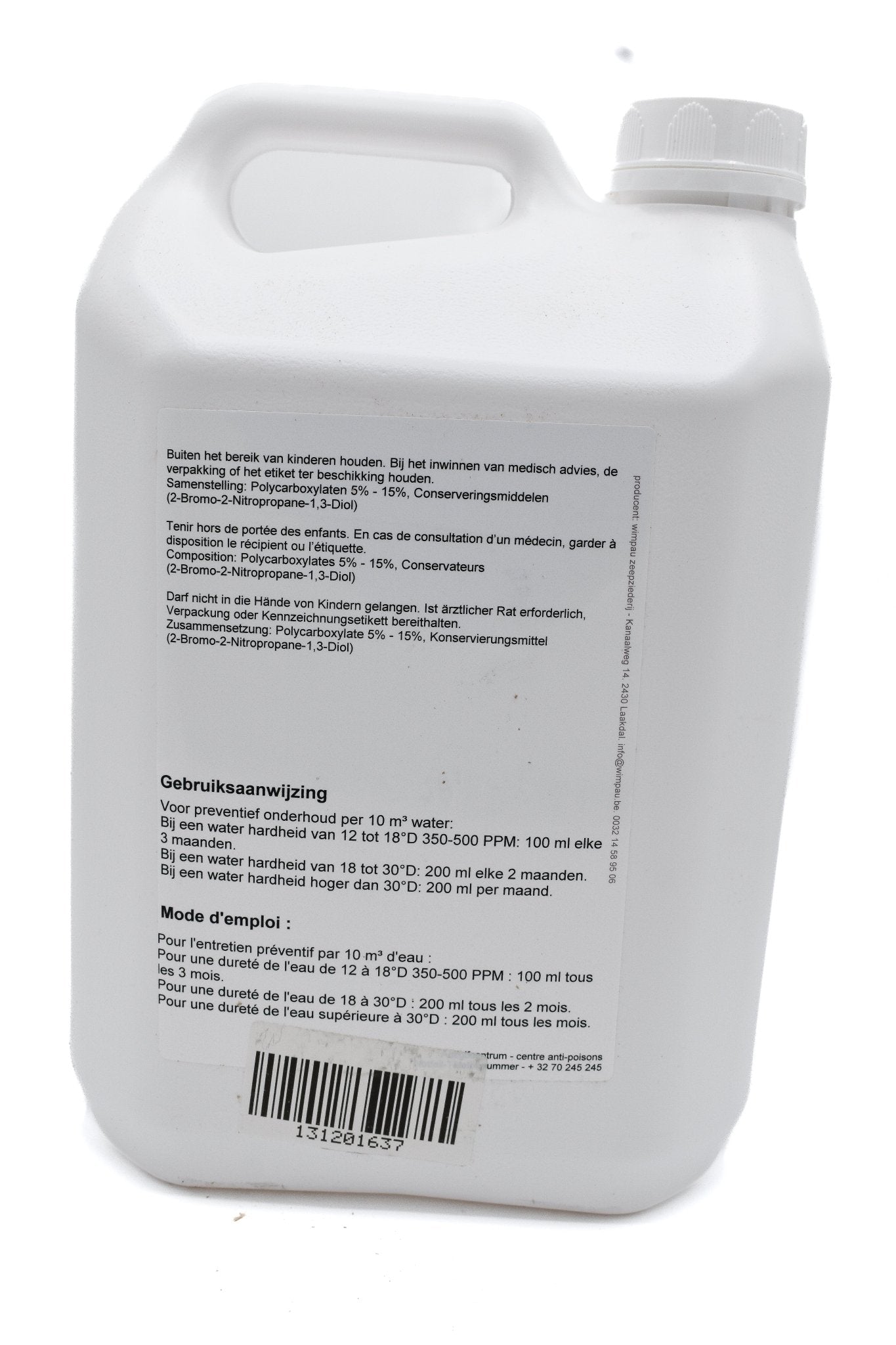Rijo - Anti Kalk - 5 liter - Azzura Pool