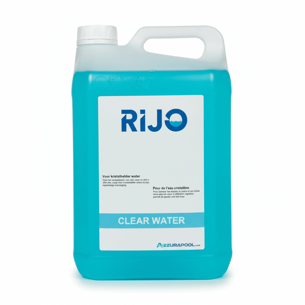Rijo - Clear Water Vlokmiddel - 5 liter - Azzura Pool