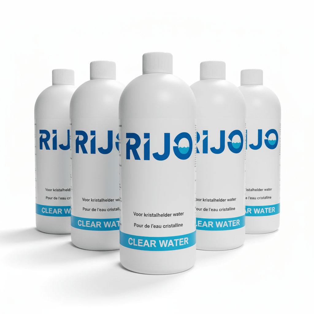 Rijo - Clear Water Vlokmiddel - 5 x 1 liter - Azzura Pool
