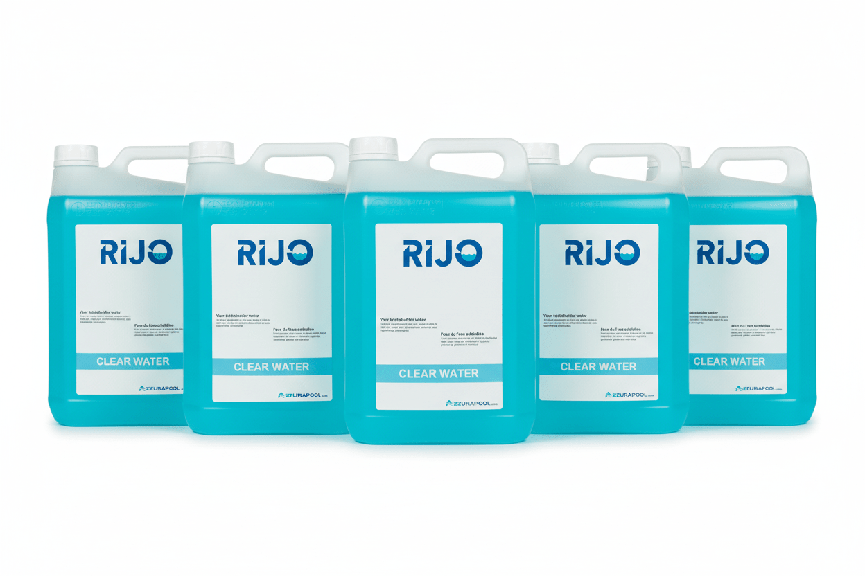 Rijo - Clear Water Vlokmiddel - 5 x 5 liter - Azzura Pool