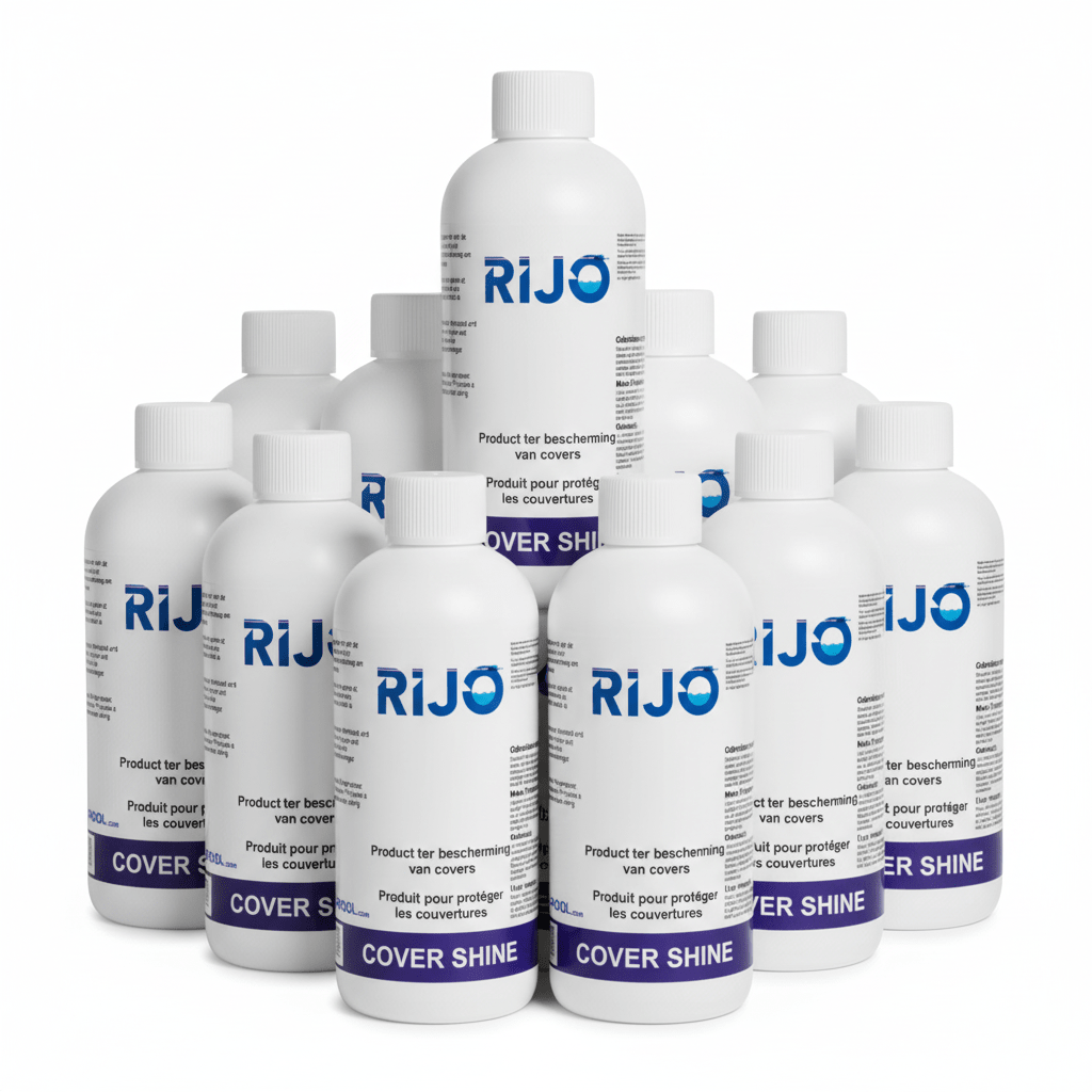 Rijo - Cover Shine spray 10 x 500 ml - Azzura Pool