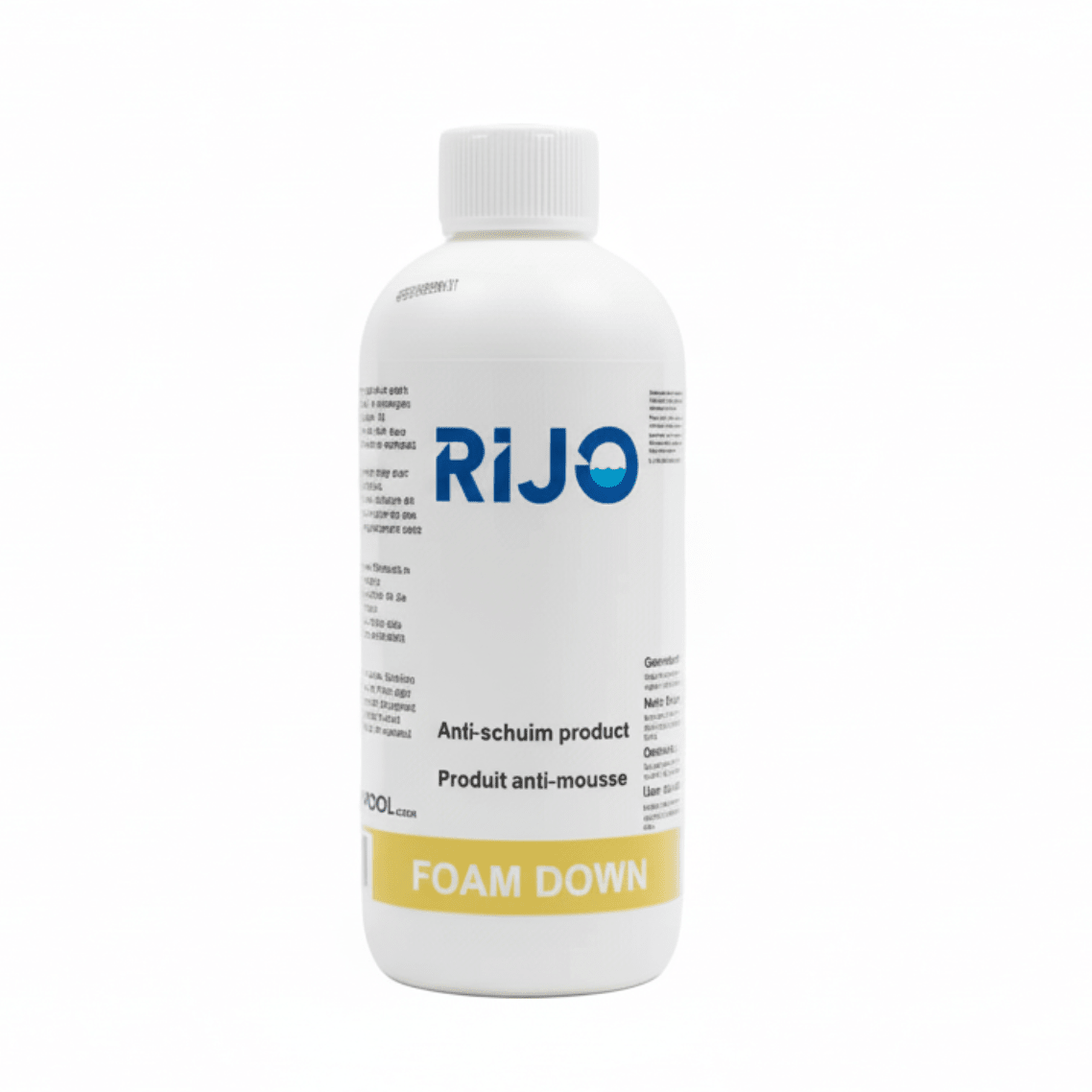 Rijo - Foam Down ontschuimingsmiddel - 500 ml - Azzura Pool
