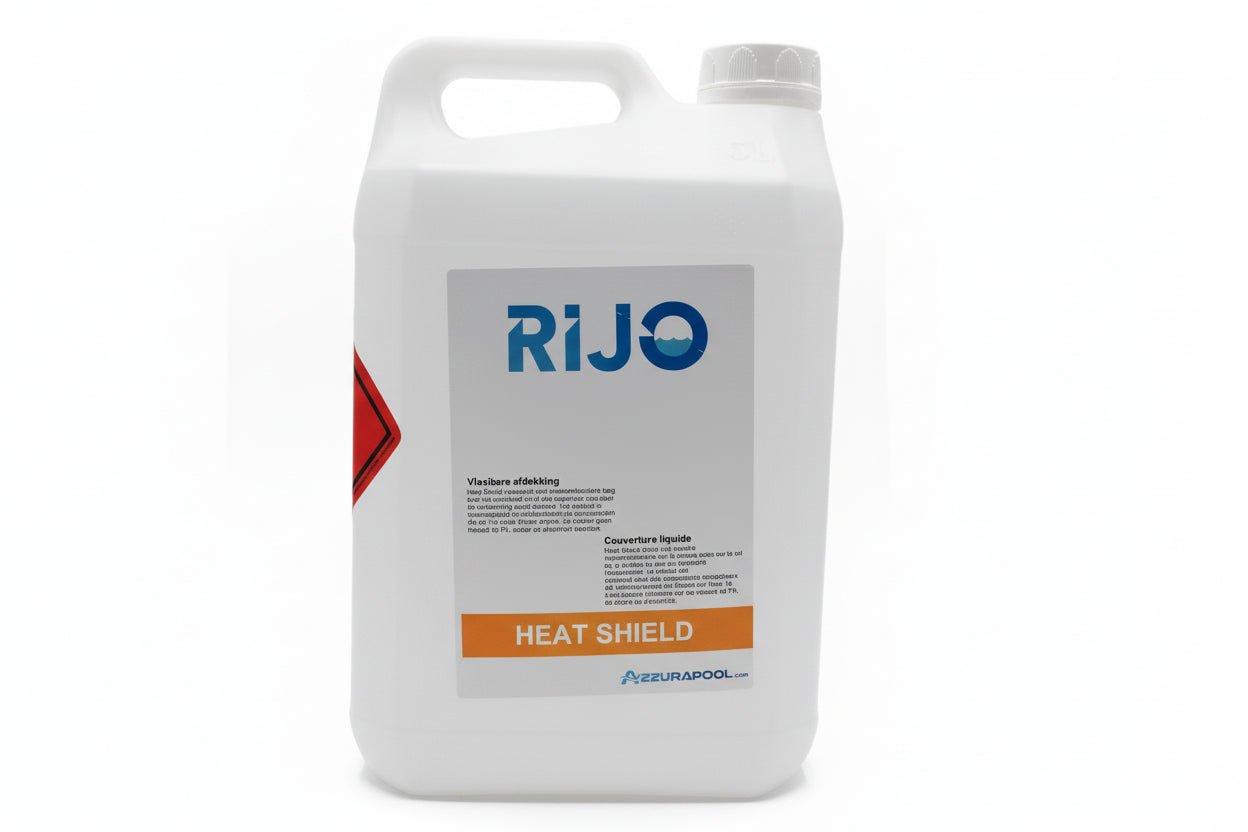 Rijo - Heat Shield vloeibare zwembadafdekking - 5 Liter - Azzura Pool