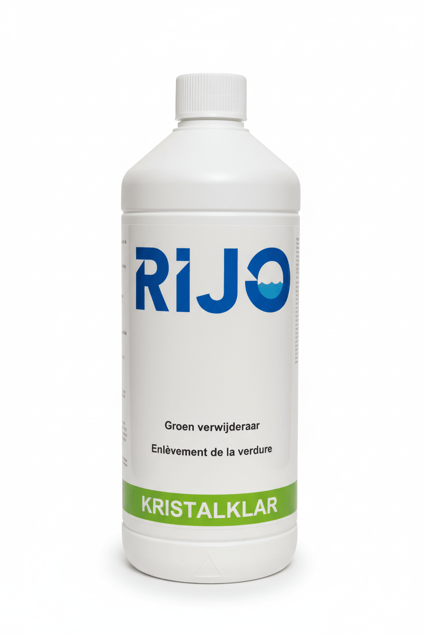 Rijo - Kristalclear - Groen verwijderaar - Azzura Pool