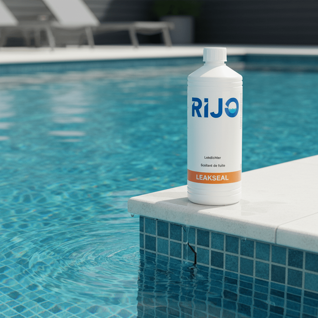 Rijo - leak sealer - 5 x 1 liter - Azzura Pool