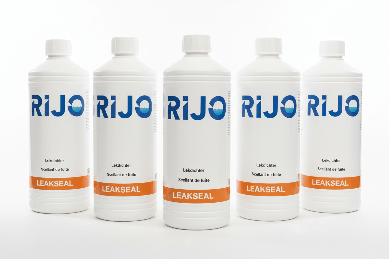 Rijo - leak sealer - 5 x 1 liter - Azzura Pool