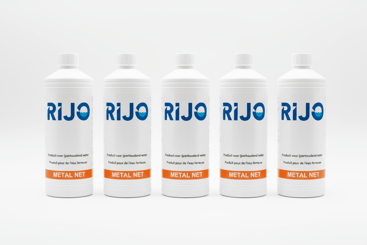 Rijo - Metal Net - 5 x 1 liter - Azzura Pool
