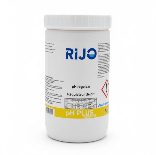 Rijo - PH plus poeder - 1 kg - Azzura Pool