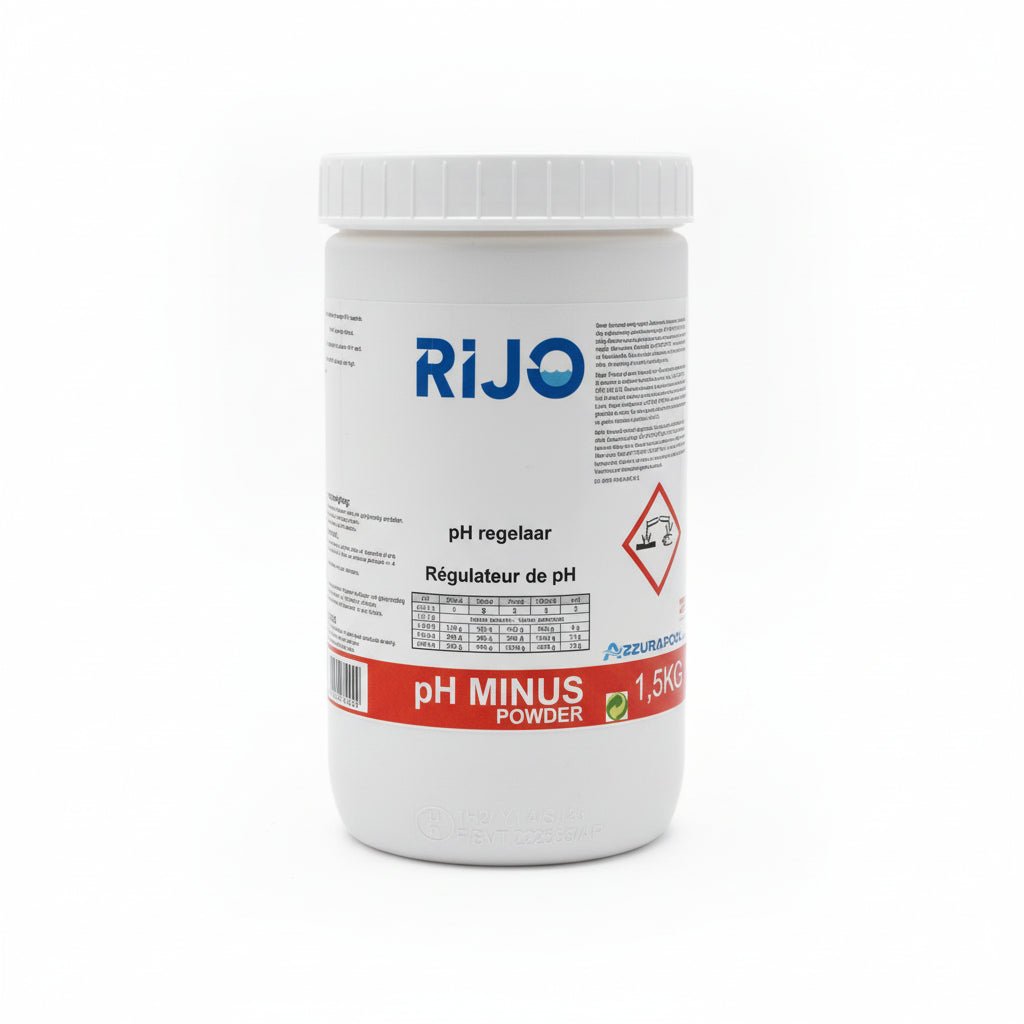 Rijo - PH- poeder - 1,5 kg - Azzura Pool