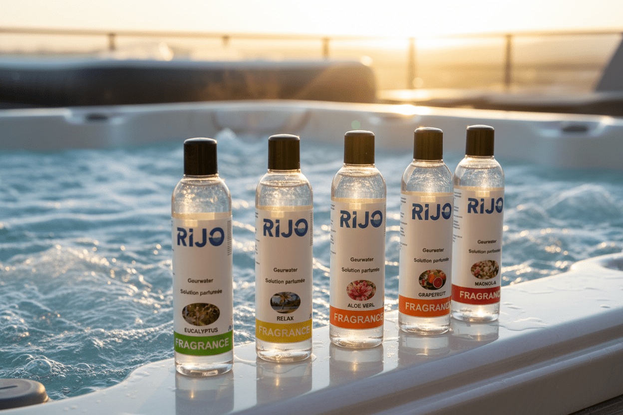 Rijo Spa Fragrance Duo – Magnolia & Eucalyptus – 250 ml - Azzura Pool