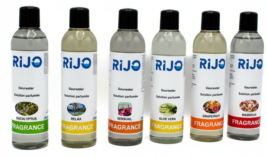 Rijo - Spa geurensets - 6 x 250 ml - Azzura Pool