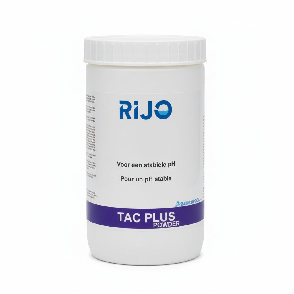 Rijo TAC+ Alkaliteit 1 kg - Azzura Pool
