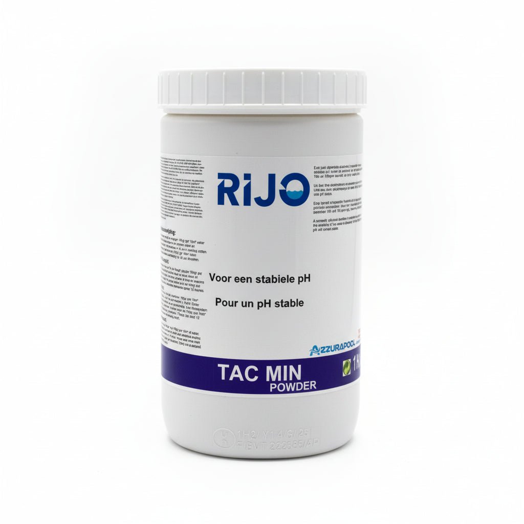 Rijo TAC- Alkaliteit 1 kg - Azzura Pool