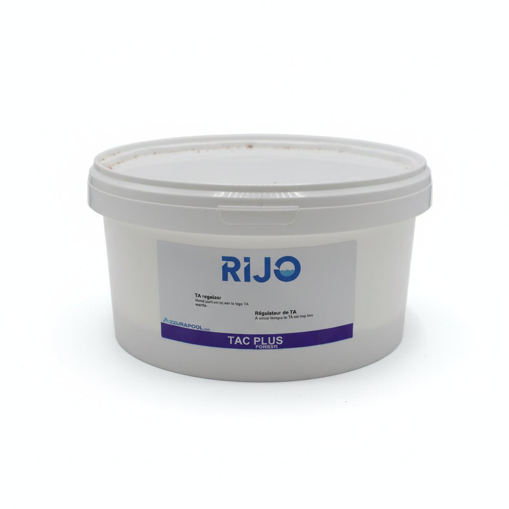Rijo TAC+ Alkaliteit 3 kg - Azzura Pool