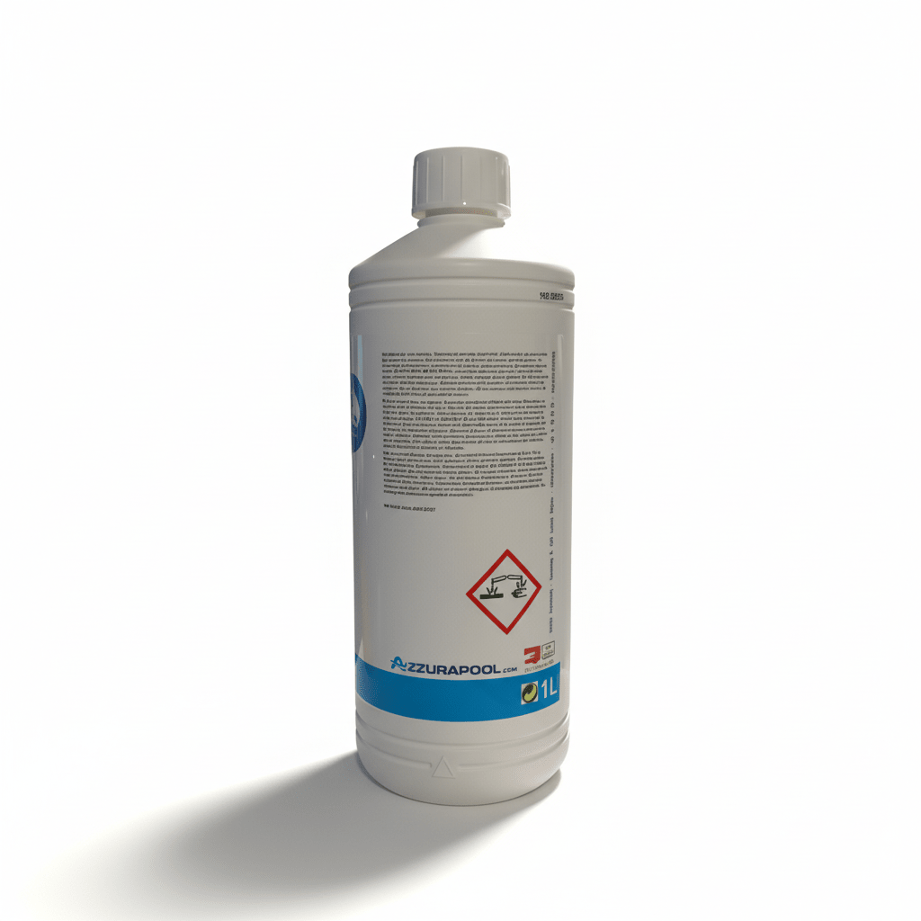 Rijo - vloeibaar vlokmiddel - 1 liter - Azzura Pool