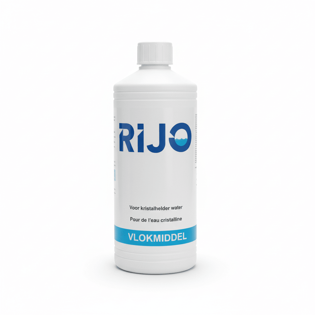 Rijo - vloeibaar vlokmiddel - 1 liter - Azzura Pool