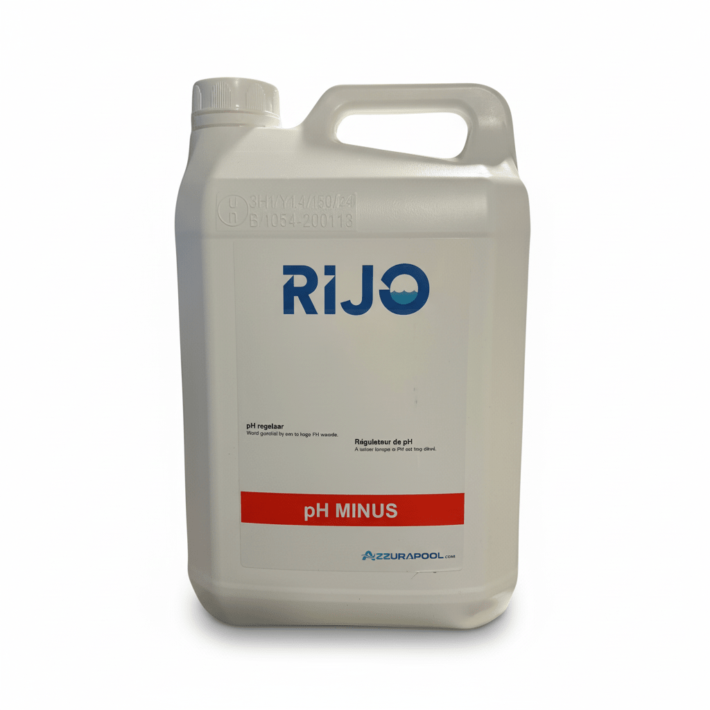 Rijo - vloeibare pH minus - 5 liter - Azzura Pool