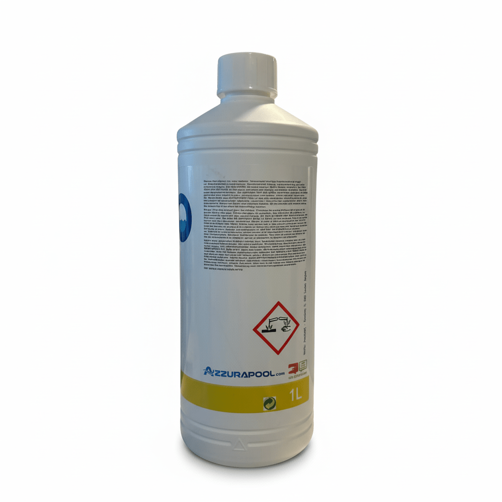 Rijo - vloeibare pH plus - 1 liter - Azzura Pool