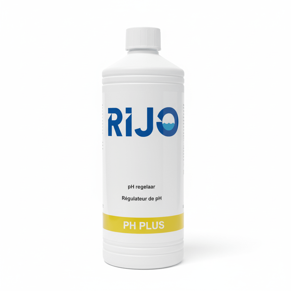 Rijo - vloeibare pH plus - 1 liter - Azzura Pool