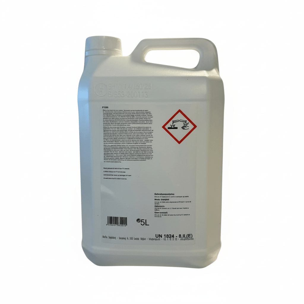 Rijo - vloeibare pH plus - 5 liter - Azzura Pool
