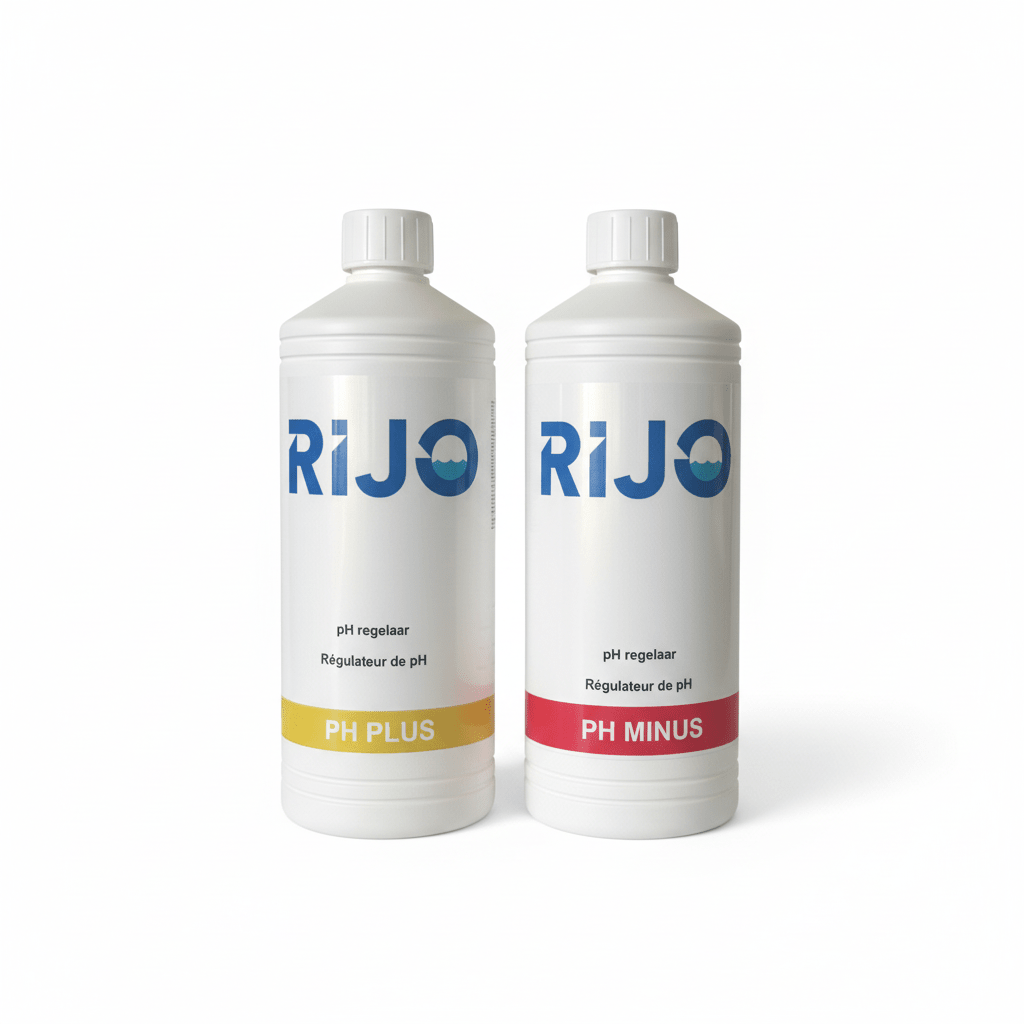 Rijo - Vloeibare pH Set – 2 x 1 Liter (pH Plus & pH Minus) - Azzura Pool