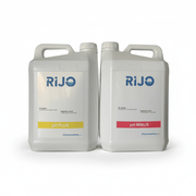 Rijo - Vloeibare pH Set – 2 x 5 Liter (pH Plus & pH Minus) - Azzura Pool