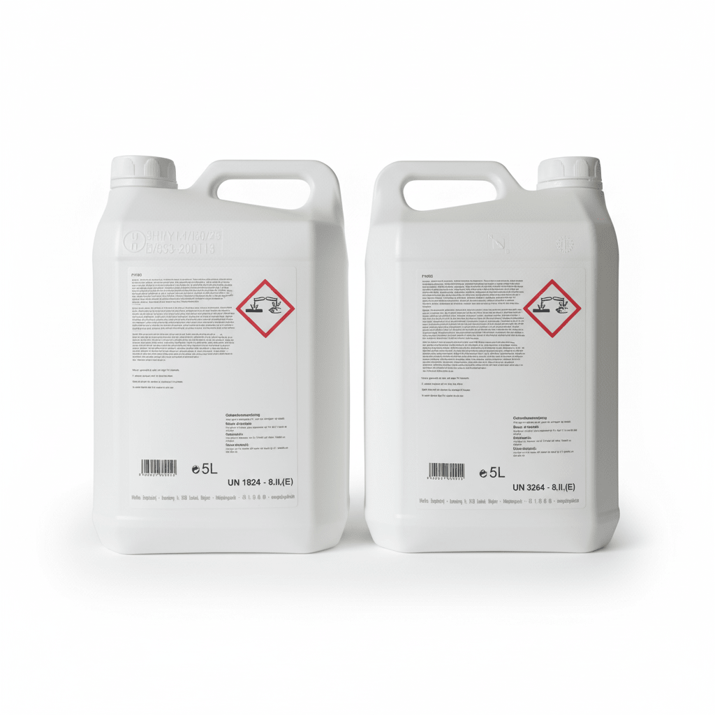 Rijo - Vloeibare pH Set – 2 x 5 Liter (pH Plus & pH Minus) - Azzura Pool