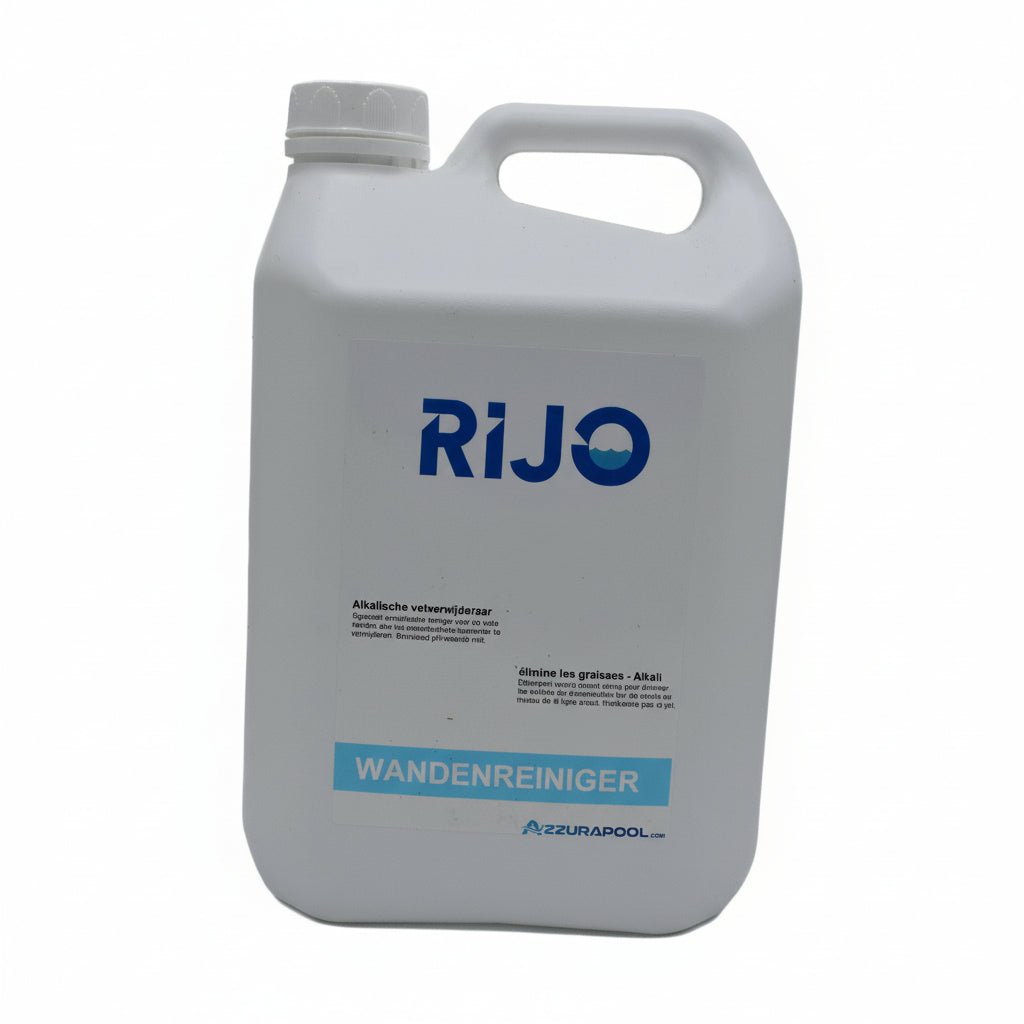 Rijo - Wandenreiniger 5 liter - Azzura Pool