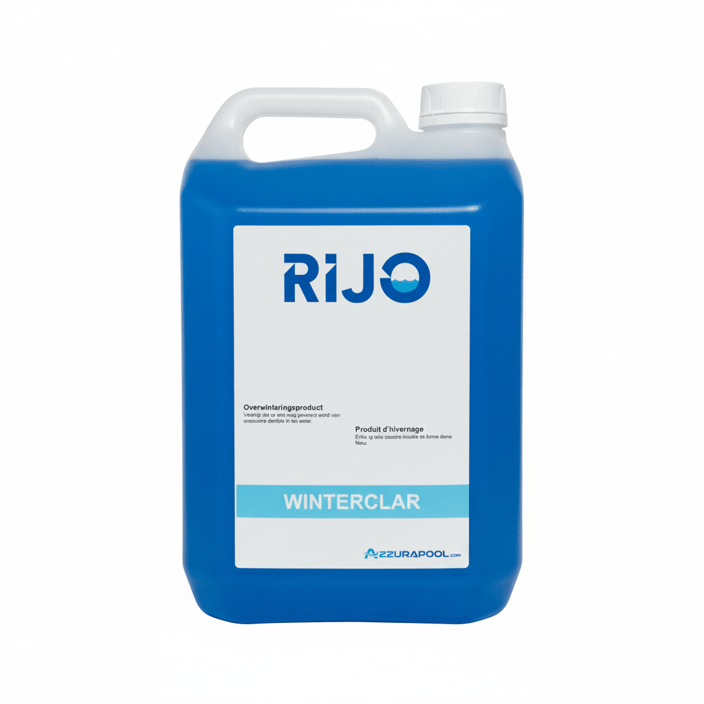 Rijo - winterproduct - 5 liter - Azzura Pool