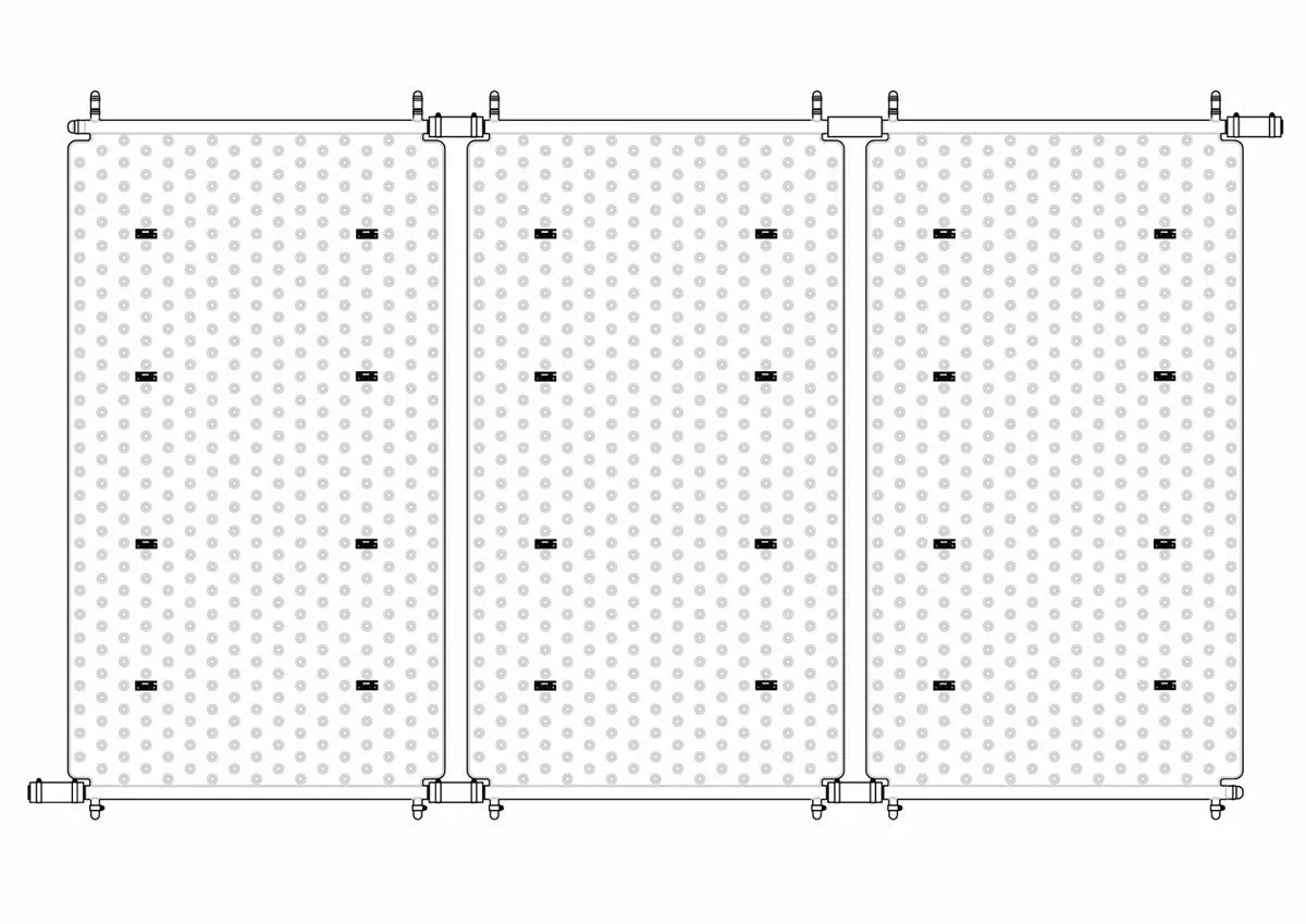 Roth Heliopool zonnecollector - 110 cm x 110 cm - Azzura Pool