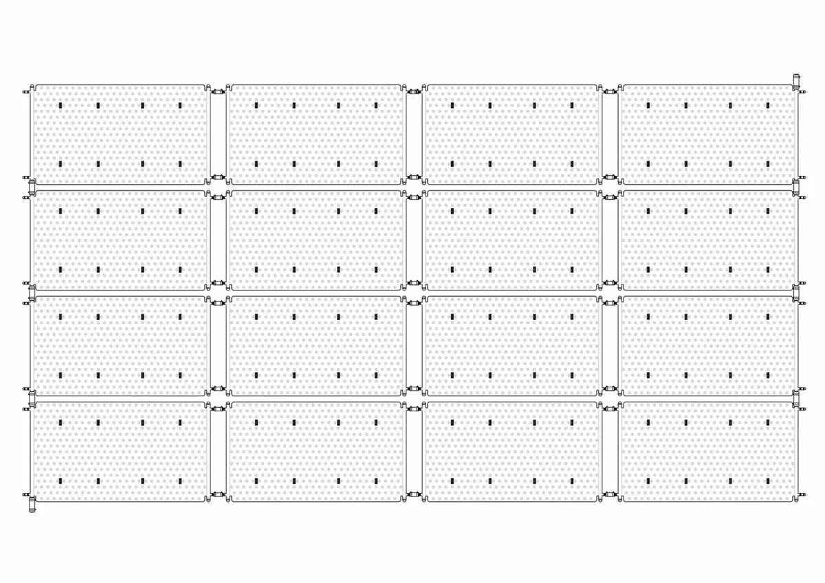 Roth Heliopool zonnecollector - 200 cm x 110 cm - Azzura Pool