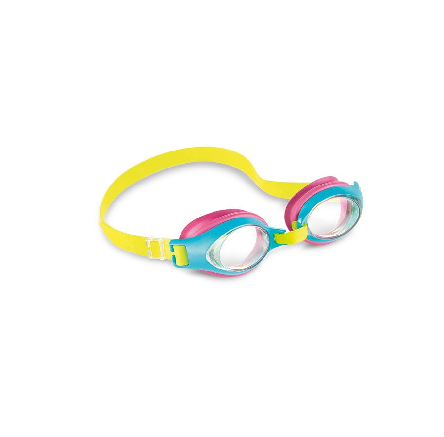 Occhialini da nuoto Intex Junior - Giallo/Blu/Rosa